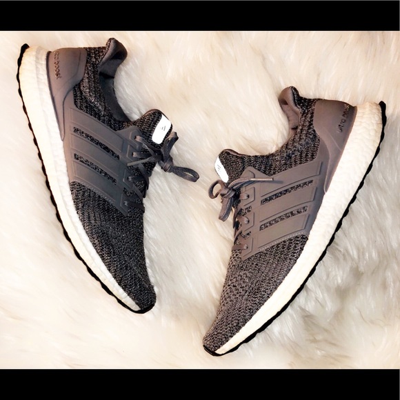 ADIDAS Ultraboost 4.0 Gray Running Sneaker - Picture 2 of 7